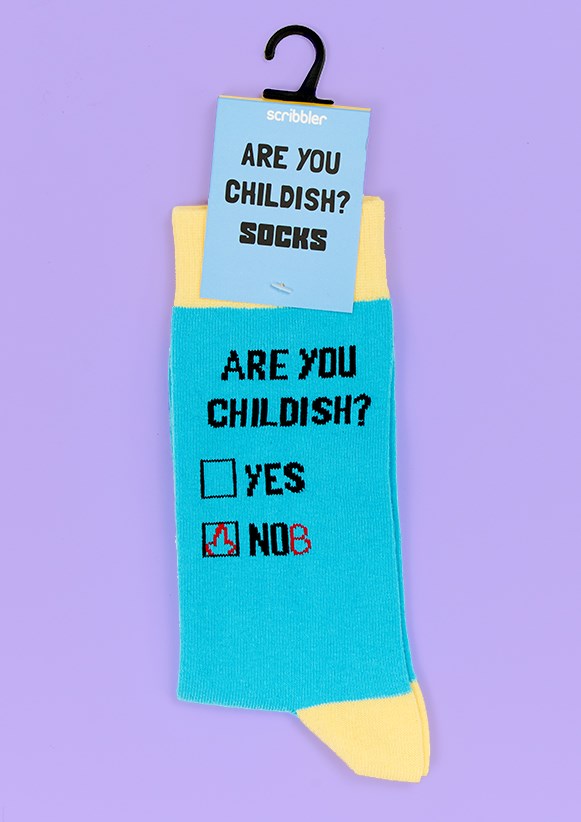 Are You Childish Socks